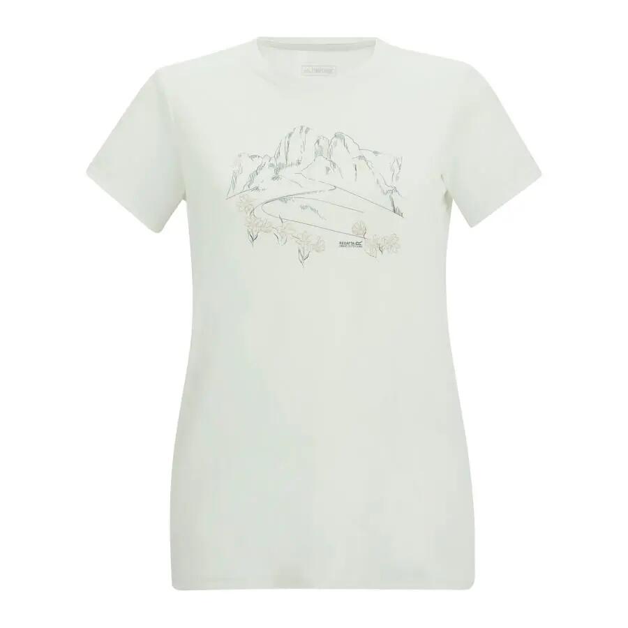 T-shirt damski Regatta Fingal 1/3