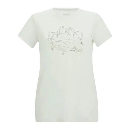 Damen T-Shirt Regatta Fingal
