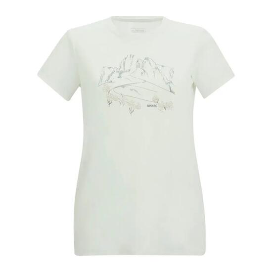 Damen T-Shirt Regatta Fingal
