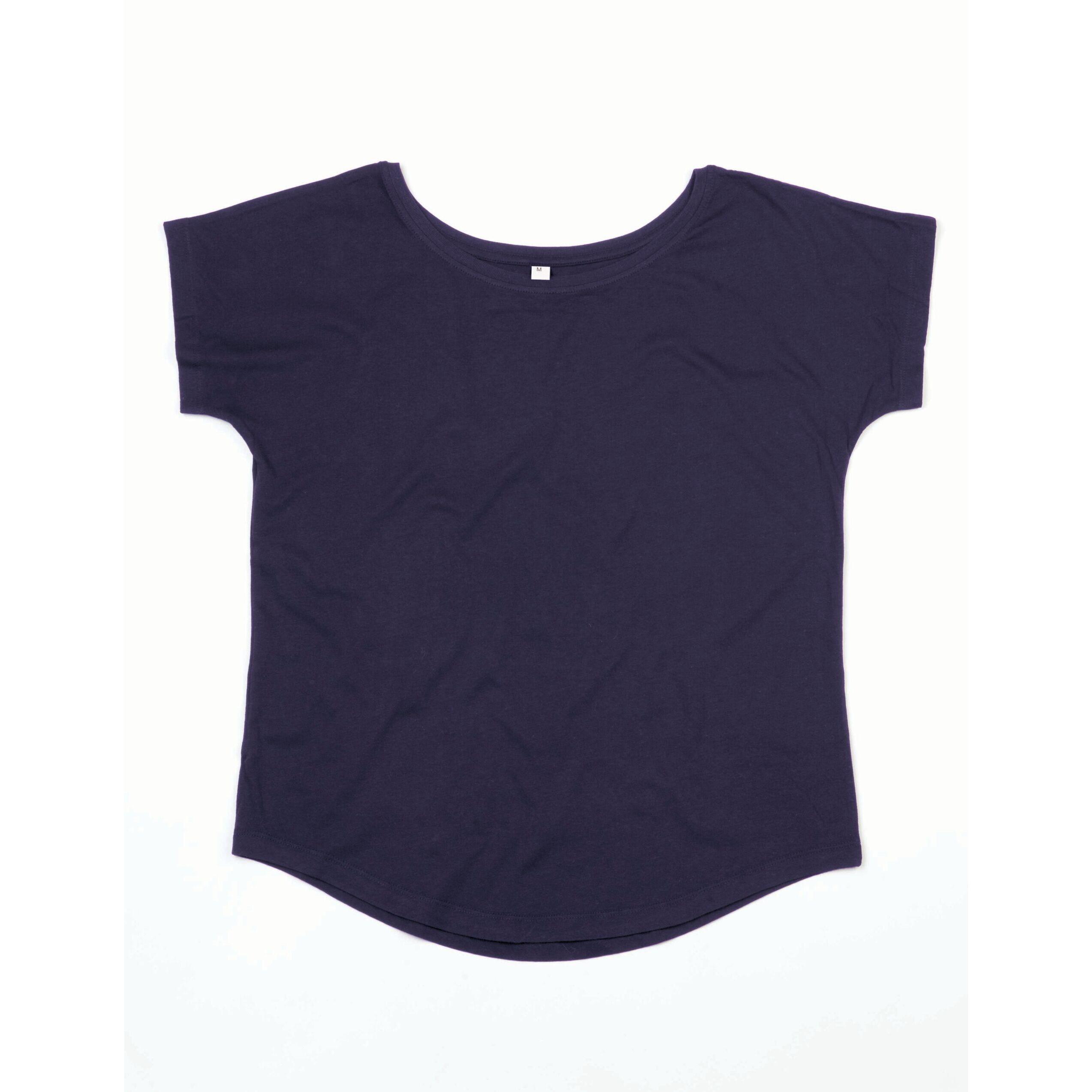 Maglietta Vestibilità Rilassata Donna Mantis Blu Navy 2/2