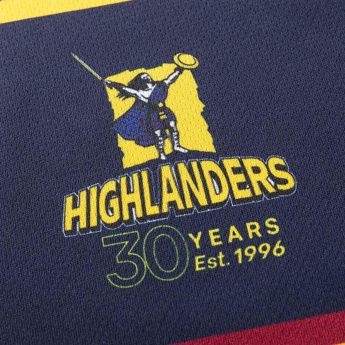 T-shirt d'entrainement Highlanders 2026 Pro Authentic 4/7