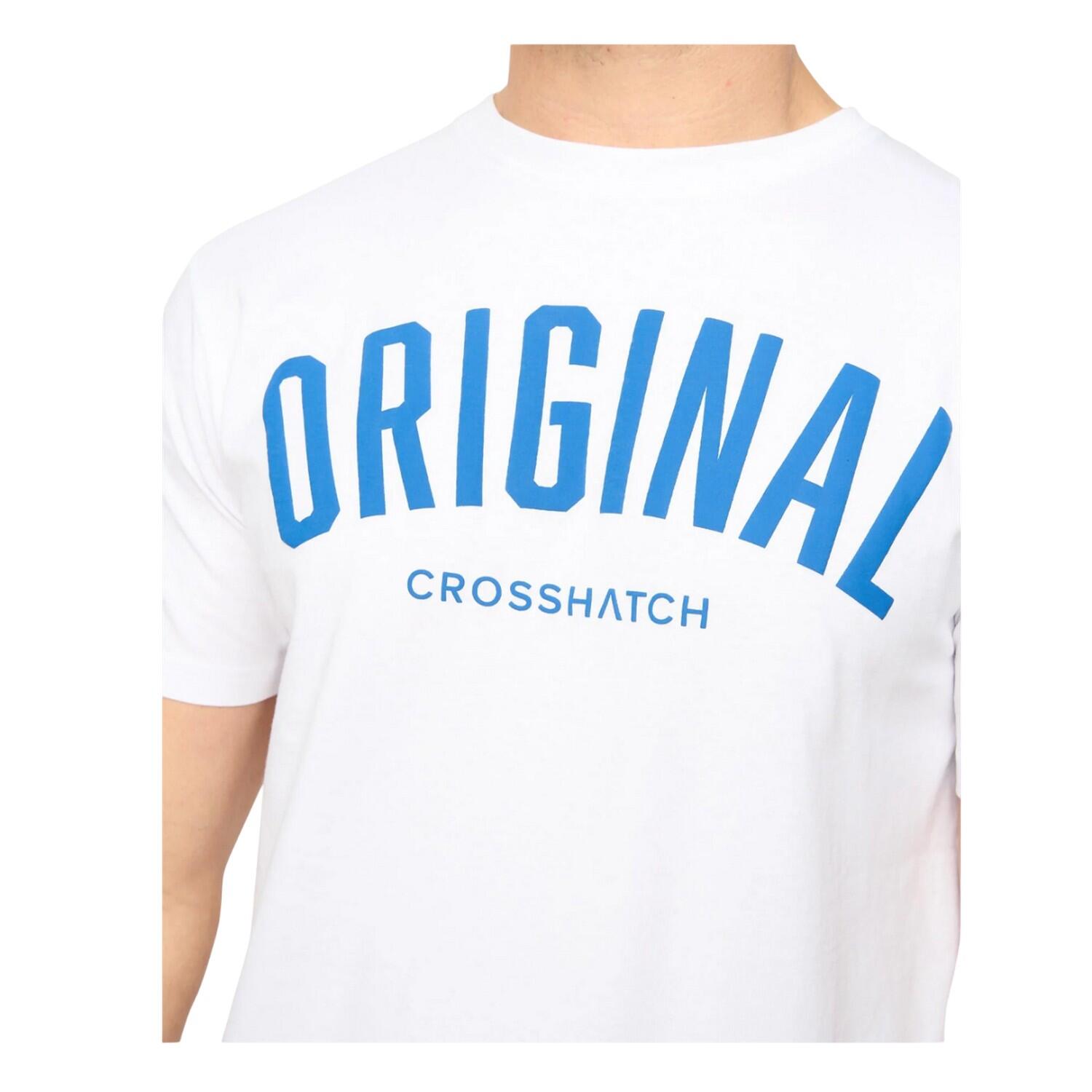 Tshirt KENSBY Homme (Blanc) 4/4