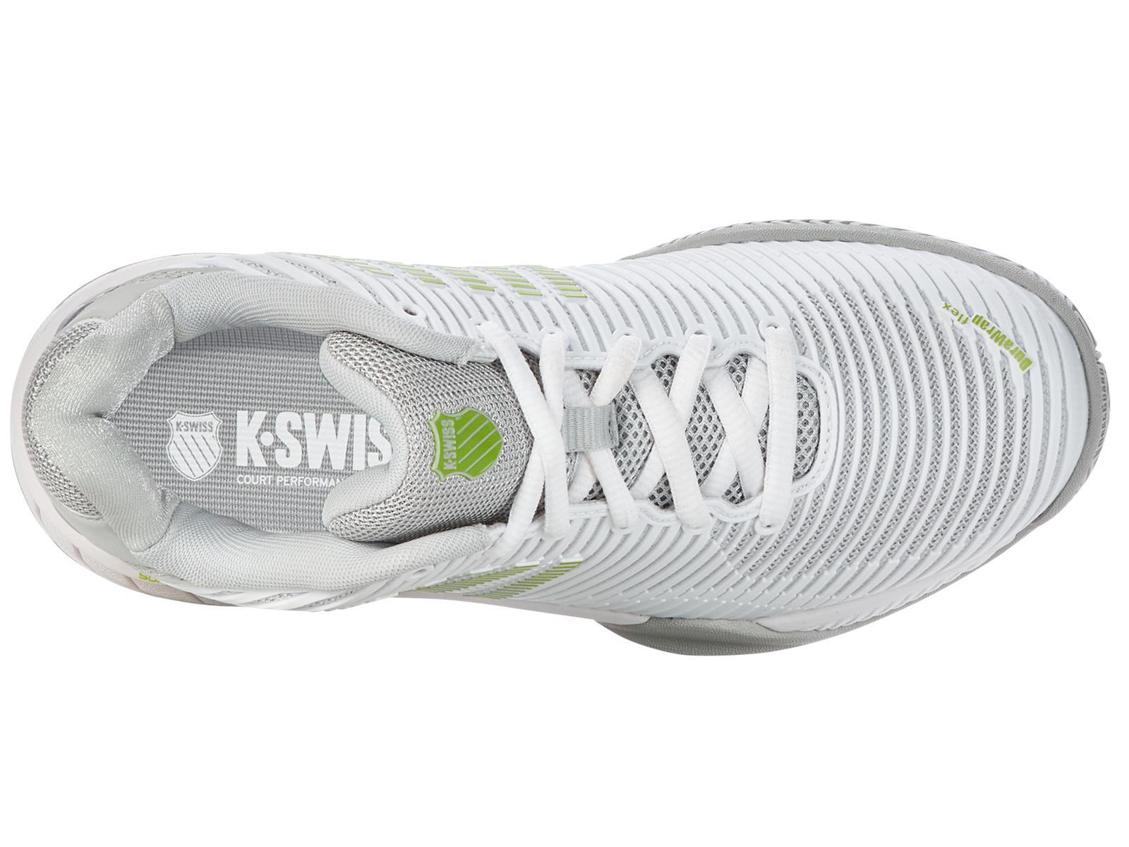 K-Swiss Tennisschuh Hypercourt Express 2 HB Weiß/grau Damen EU 38.0 7/7