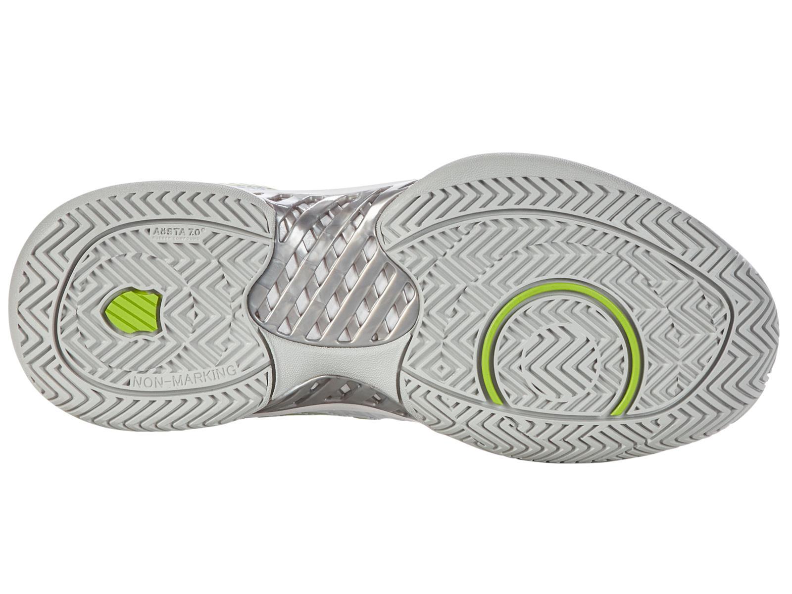 K-Swiss Tennisschuh Hypercourt Express 2 HB Weiß/grau Damen EU 38.0 6/7