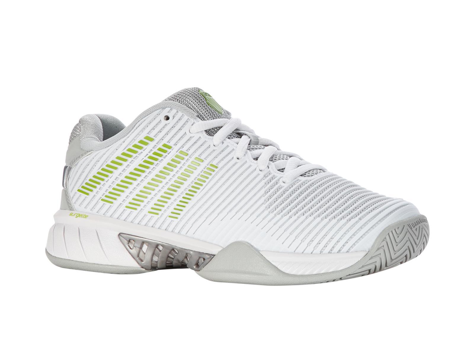 K-Swiss Tennisschuh Hypercourt Express 2 HB Weiß/grau Damen EU 38.0 2/7