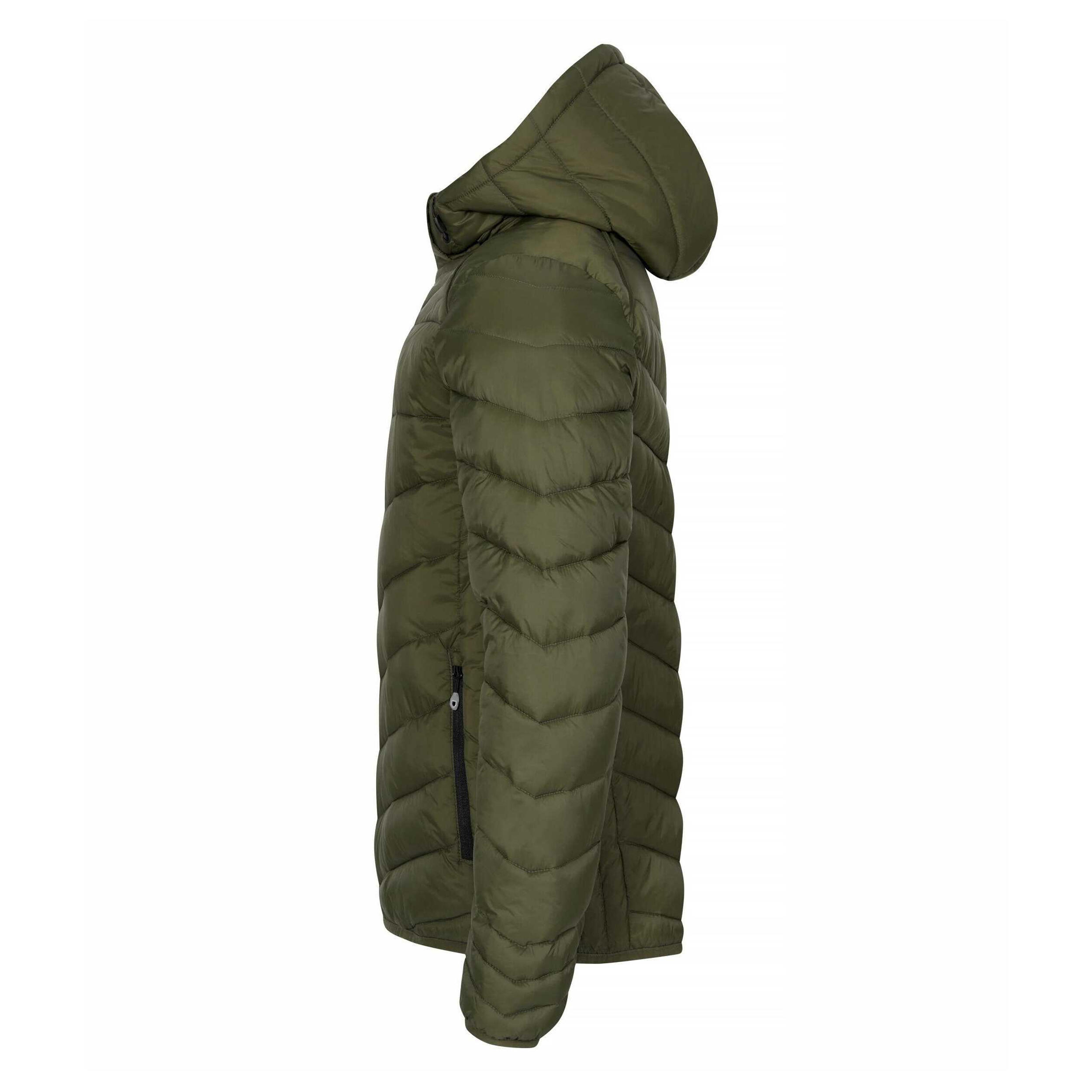Veste Matelassée IDAHO Homme (Vert Kaki) 3/4