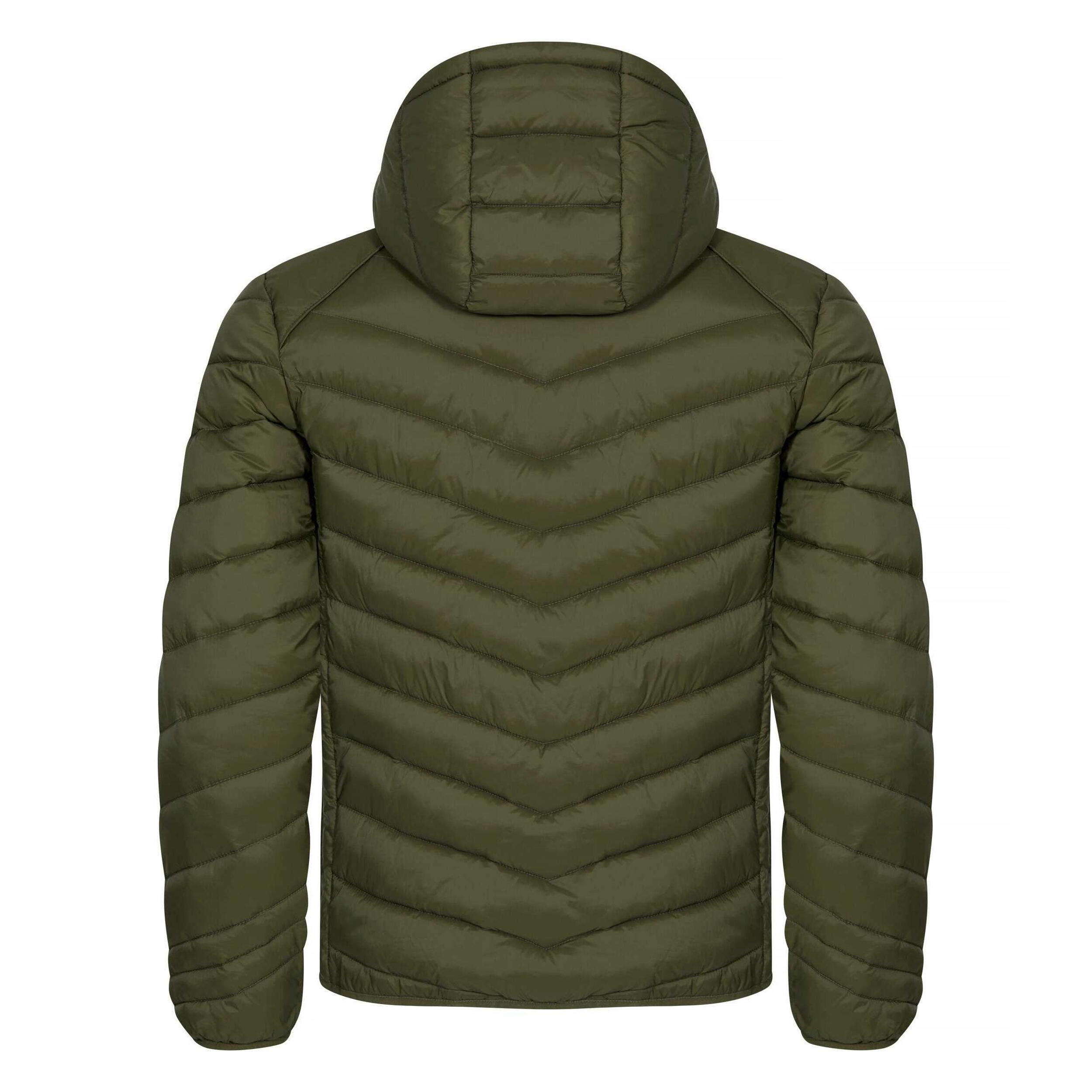 Veste Matelassée IDAHO Homme (Vert Kaki) 2/4