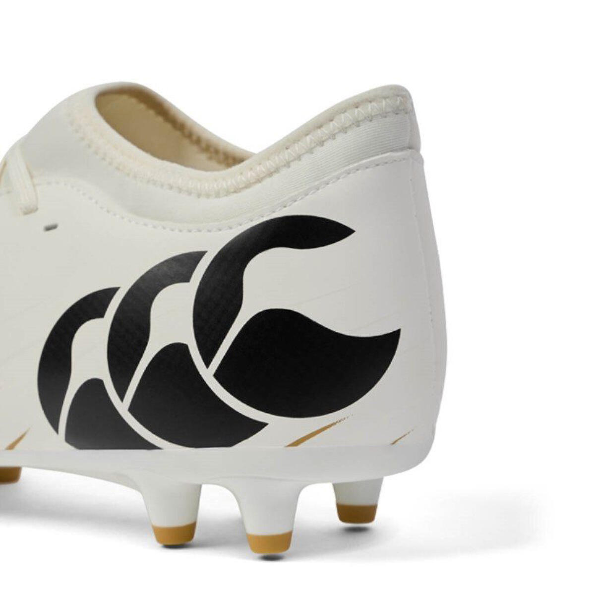 Crampons Canterbury Speed Falcon Team FG Blanc 5/6