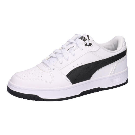 Zapatillas Puma Rebound Slam Lo Jr, Negro, Niños
