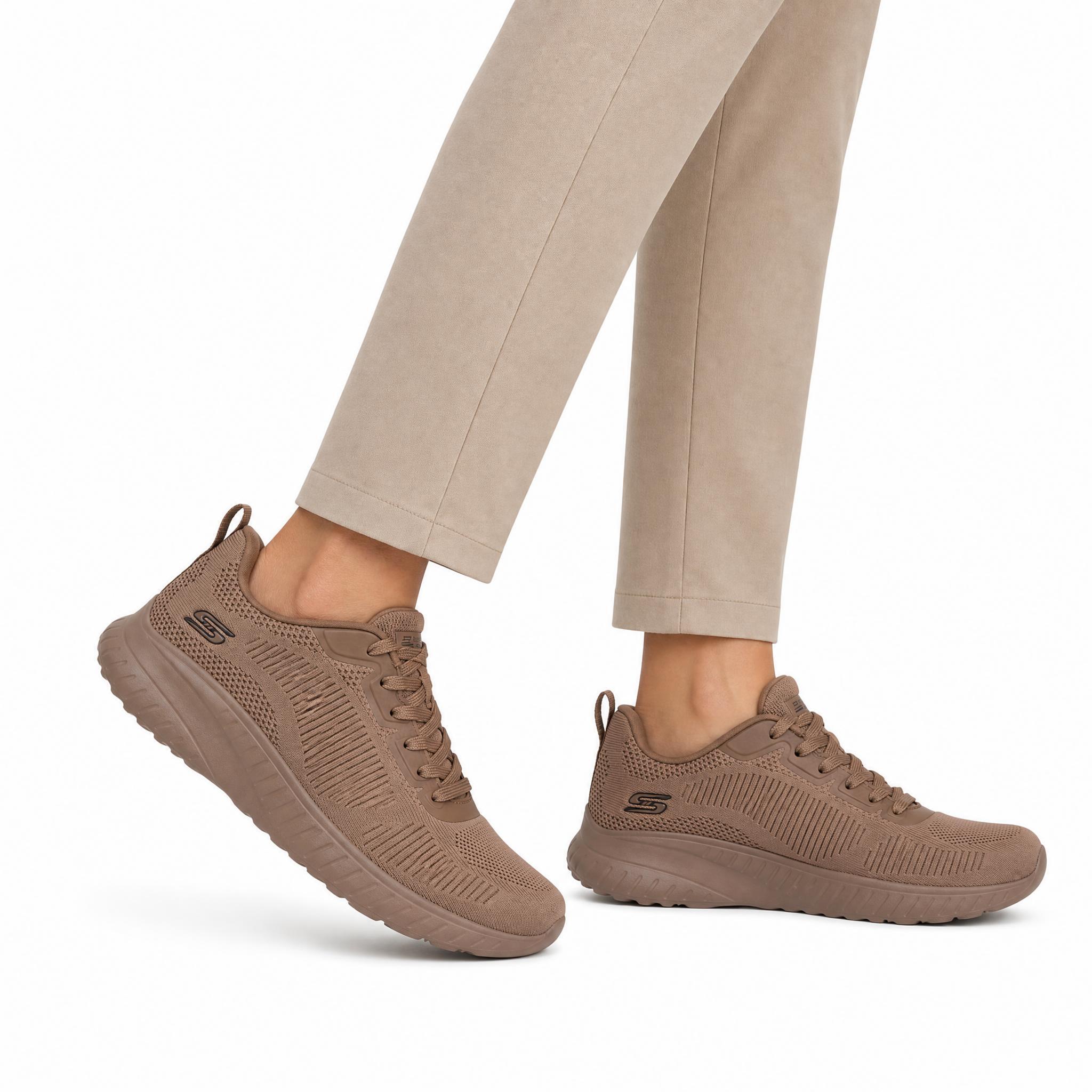 Buty damskie sportowe Skechers BOBS SQUAD CHAOSE FACE OFF 5/5