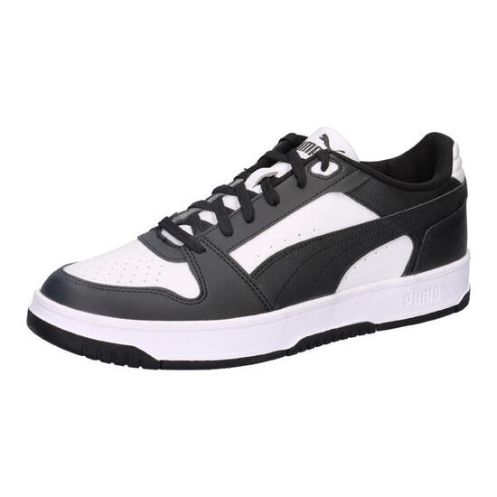 Zapatillas Puma Rebound Slam Lo, Blanco, Unisexo