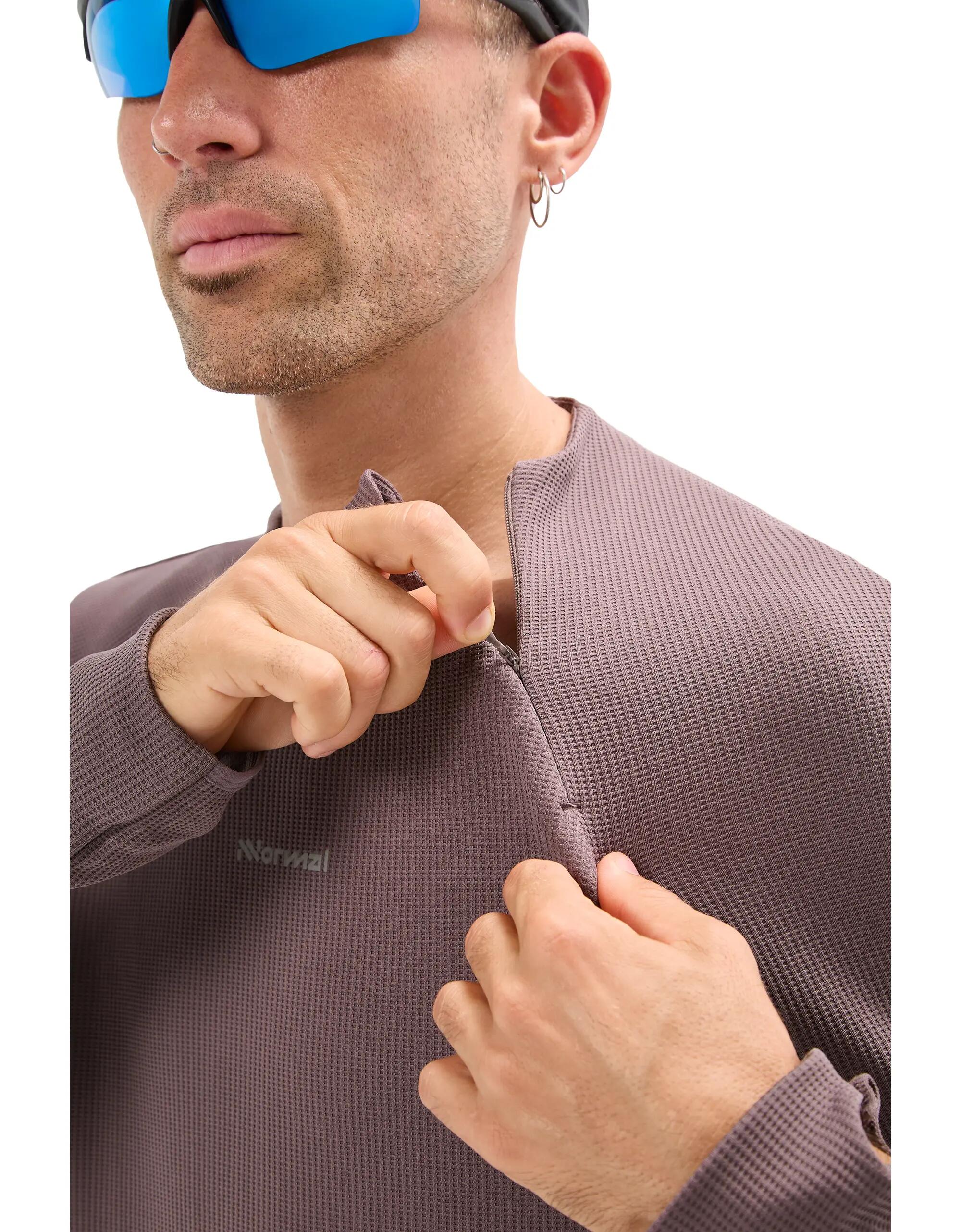 T-Shirt Manches Longues De Trail Running Homme Longsleeve T-Shirt 5/6