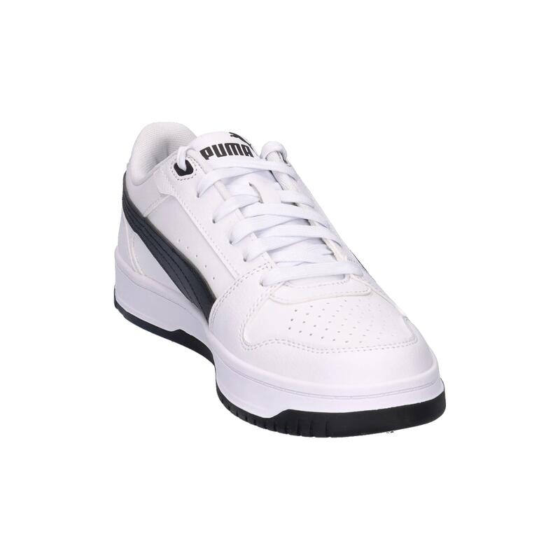 Pantofi sport copii Puma Rebound Slam Lo Jr, Alb