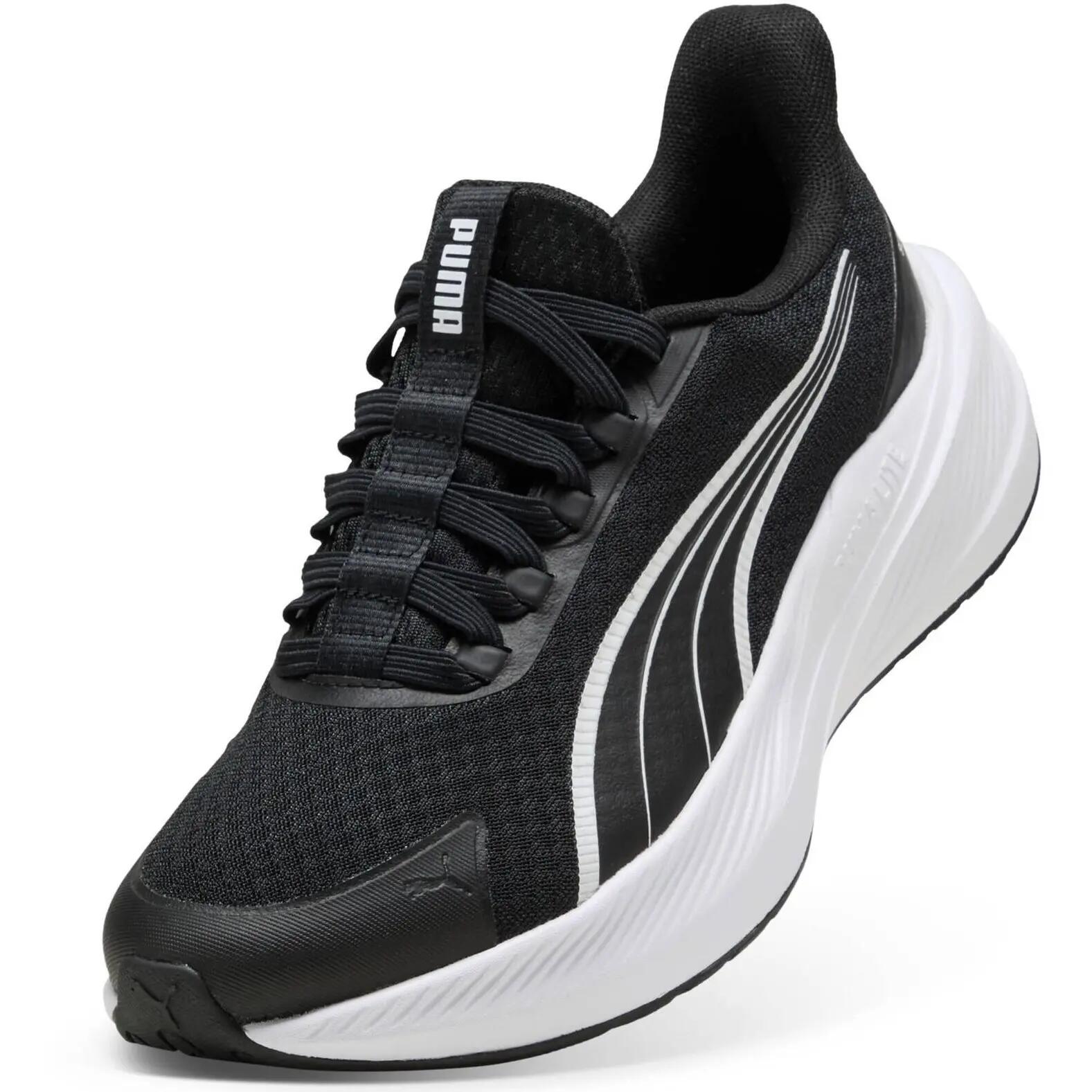 Sneakers Puma Dasher Lite Sliptech Jr, Zwart, Kinderen 5/6