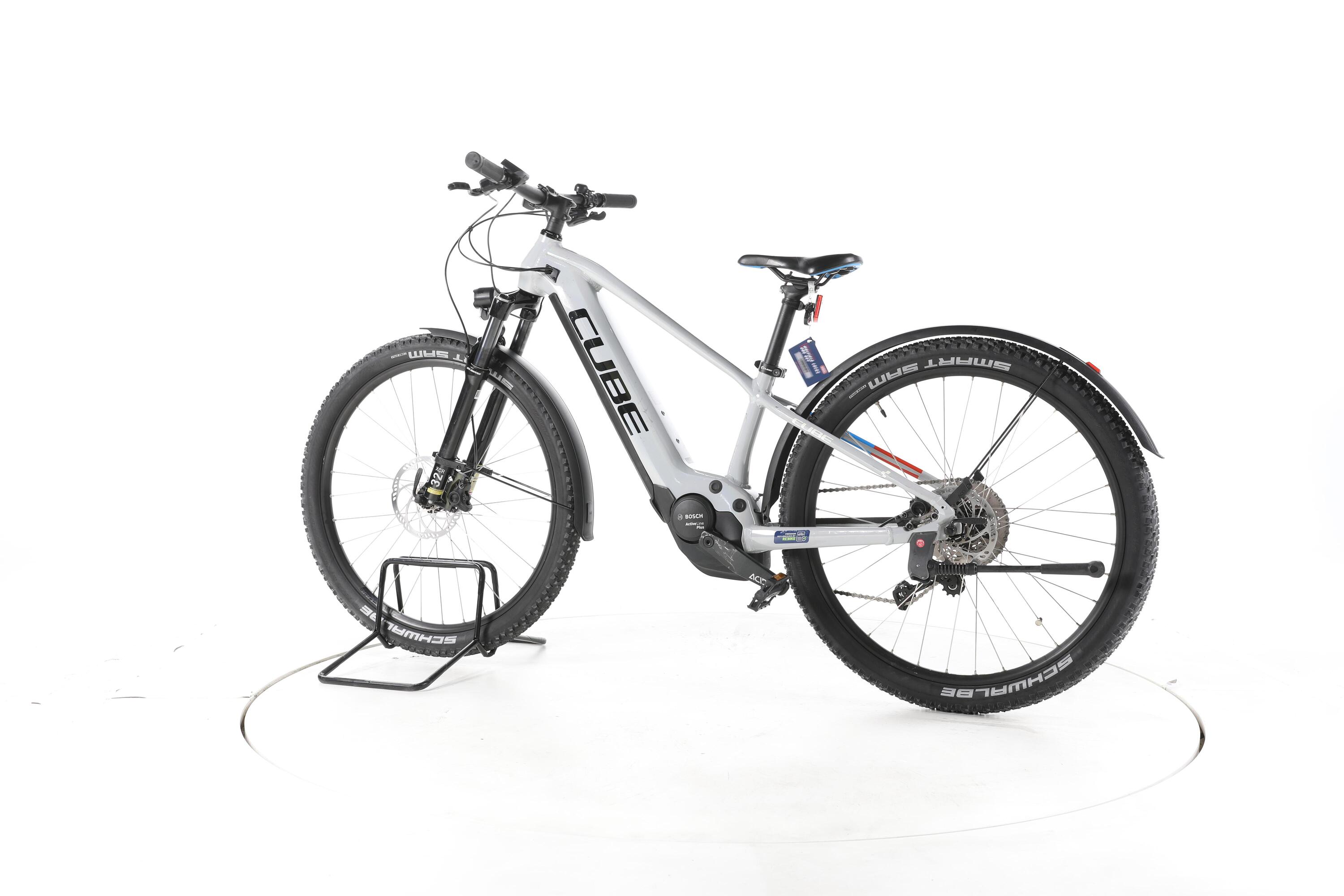 Segunda vida - Cube Reaction Hybrid Rookie SL E-Bike - Bom Estado 7/7