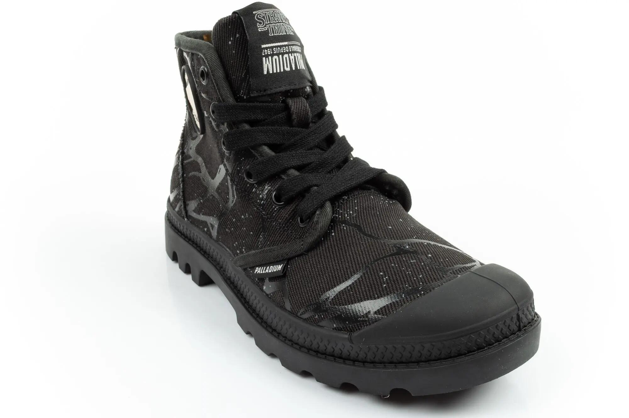 Buty trampki za kostkę sportowe męskie Palladium Pampa Hi 2/7