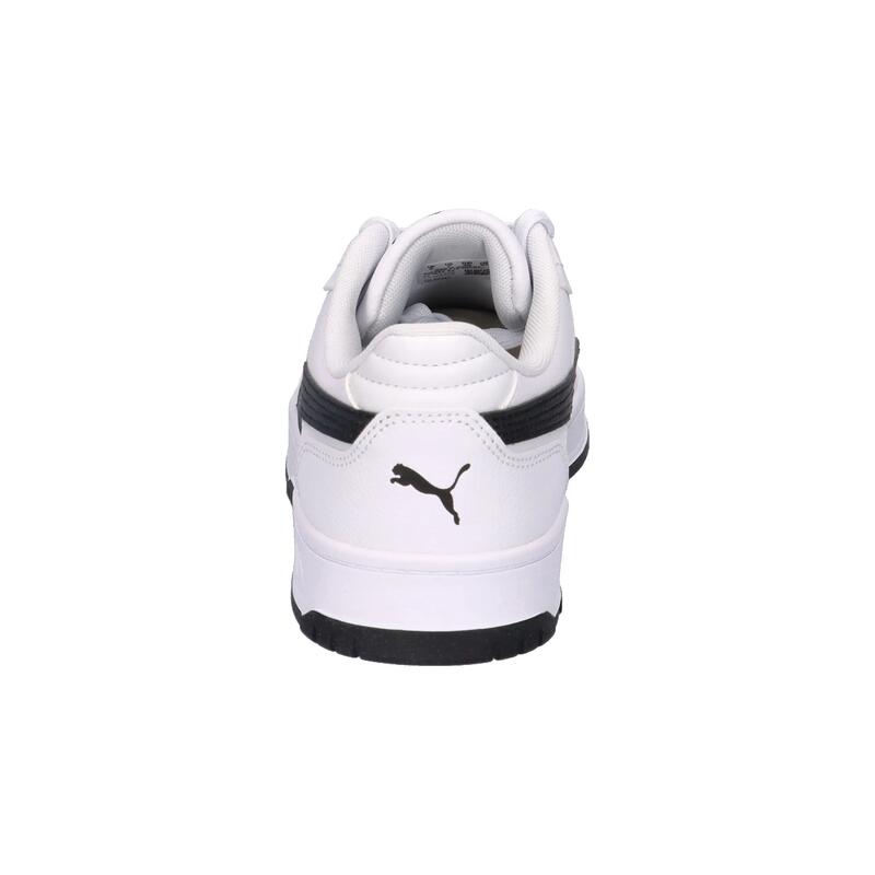 Pantofi sport copii Puma Rebound Slam Lo Jr, Alb