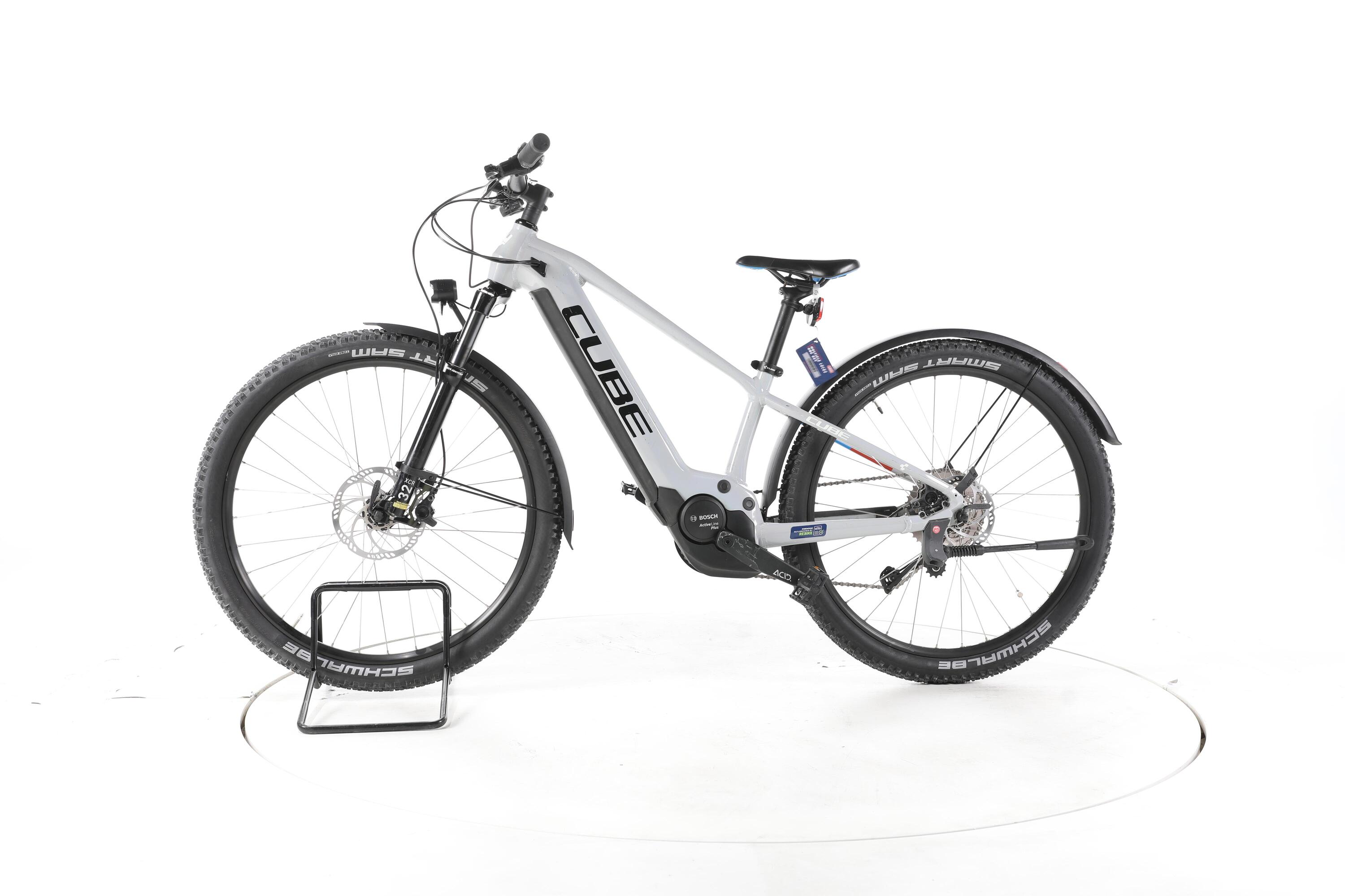 Segunda vida - Cube Reaction Hybrid Rookie SL E-Bike - Bom Estado 6/7