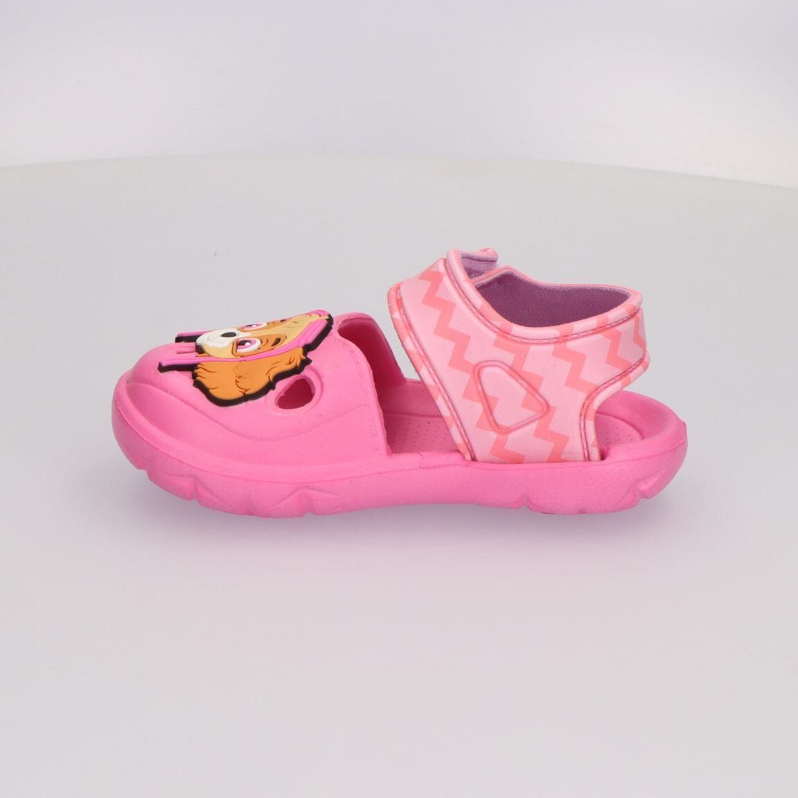 Sandales de plage Pat' Patrouille pour enfants, en EVA, avec fermeture velcro 3/4