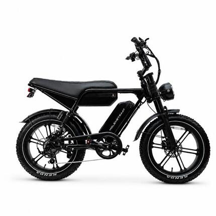 STORM Electric Fatbike 500W 48V Dual Battery
