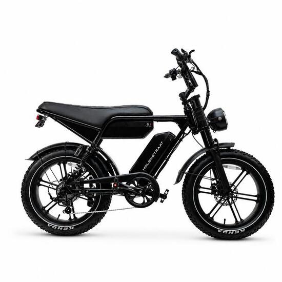 STORM Electric Fatbike 500W 48V Dual Battery