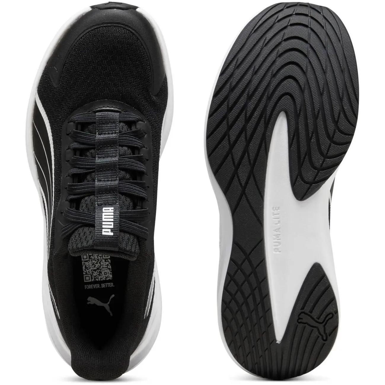 Sneakers Puma Dasher Lite Sliptech Jr, Zwart, Kinderen 2/6