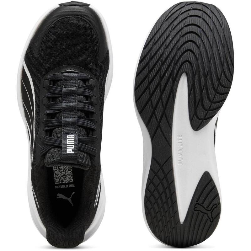 Pantofi sport copii Puma Dasher Lite Sliptech Jr, Negru