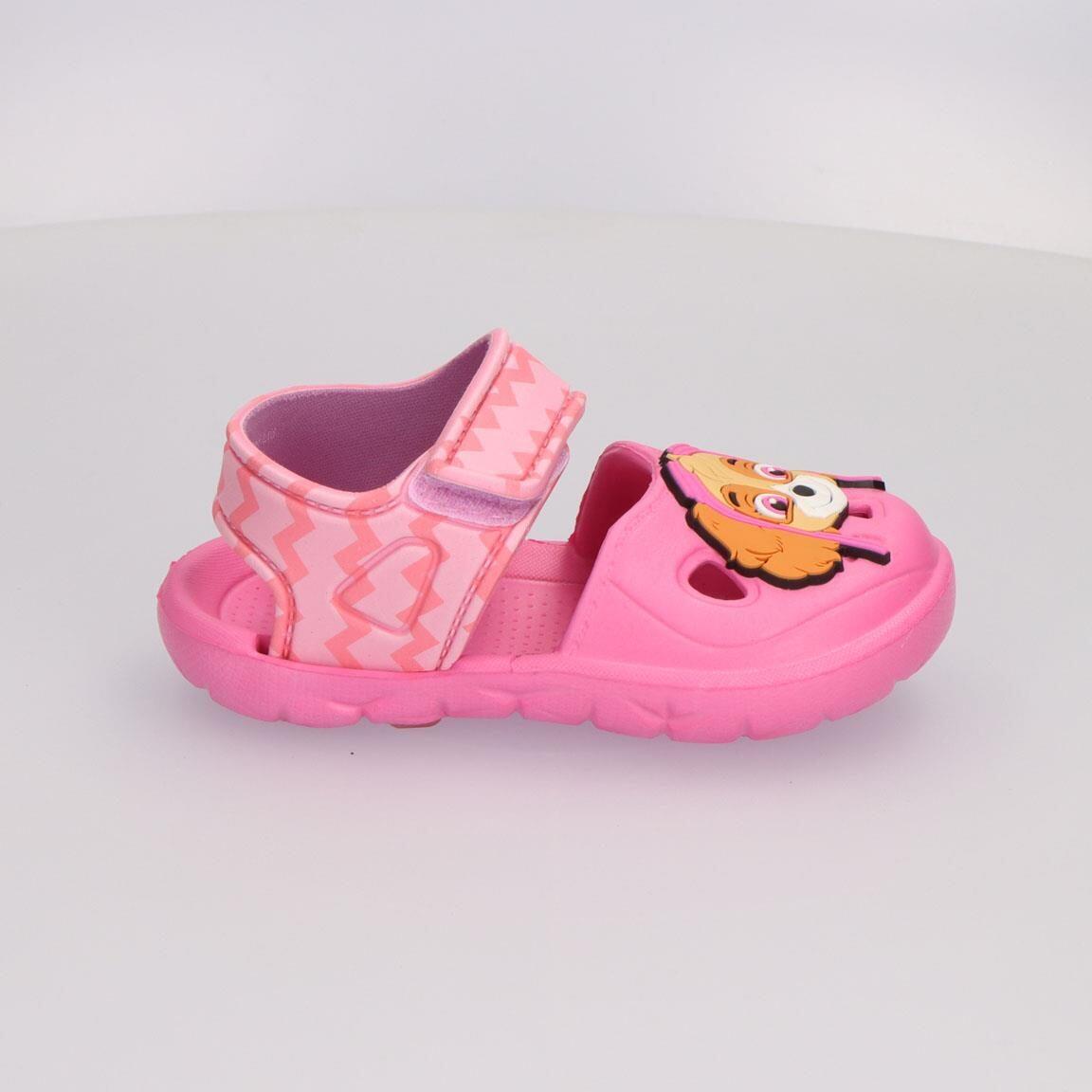 Sandales de plage Pat' Patrouille pour enfants, en EVA, avec fermeture velcro 2/4