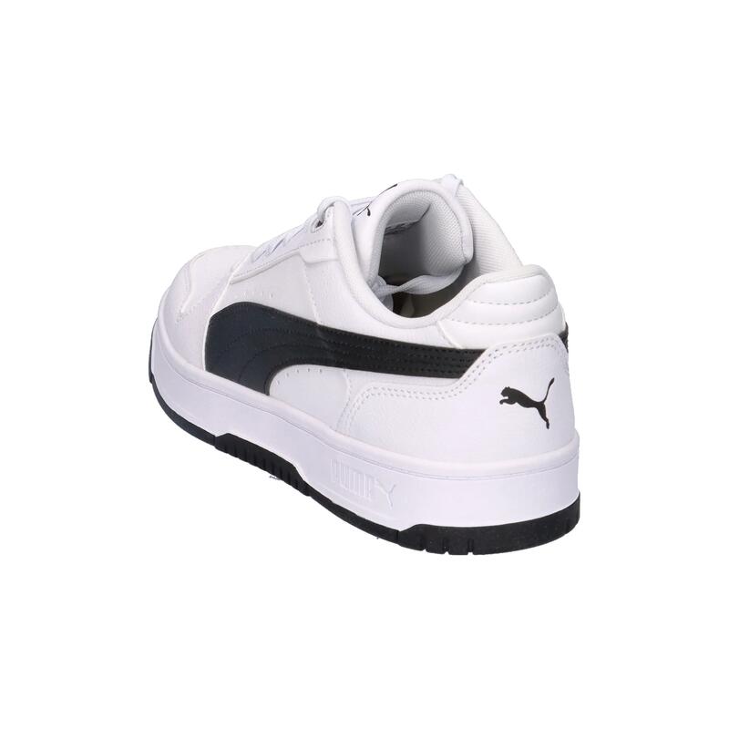 Pantofi sport copii Puma Rebound Slam Lo Jr, Alb
