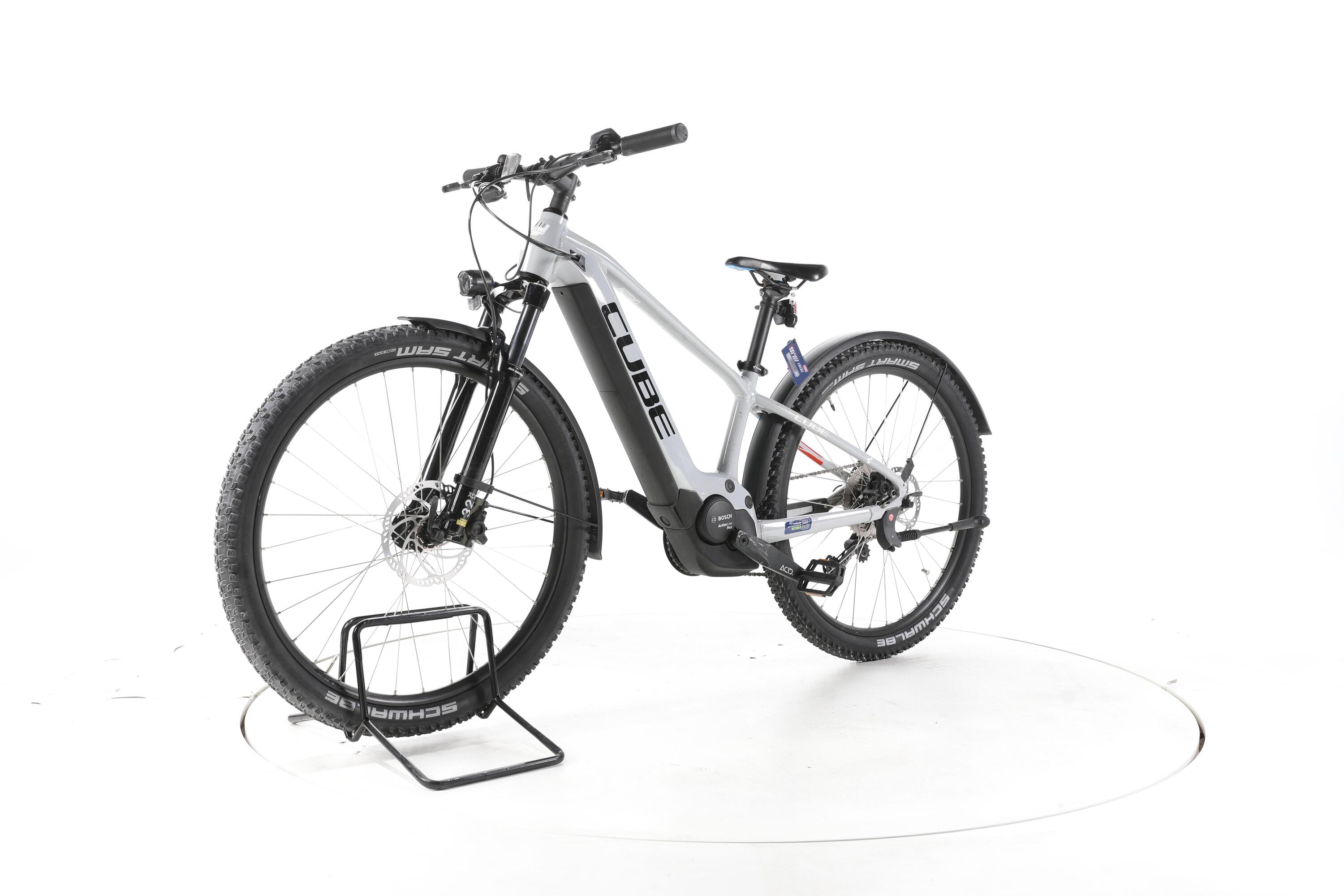 Segunda vida - Cube Reaction Hybrid Rookie SL E-Bike - Bom Estado 5/7