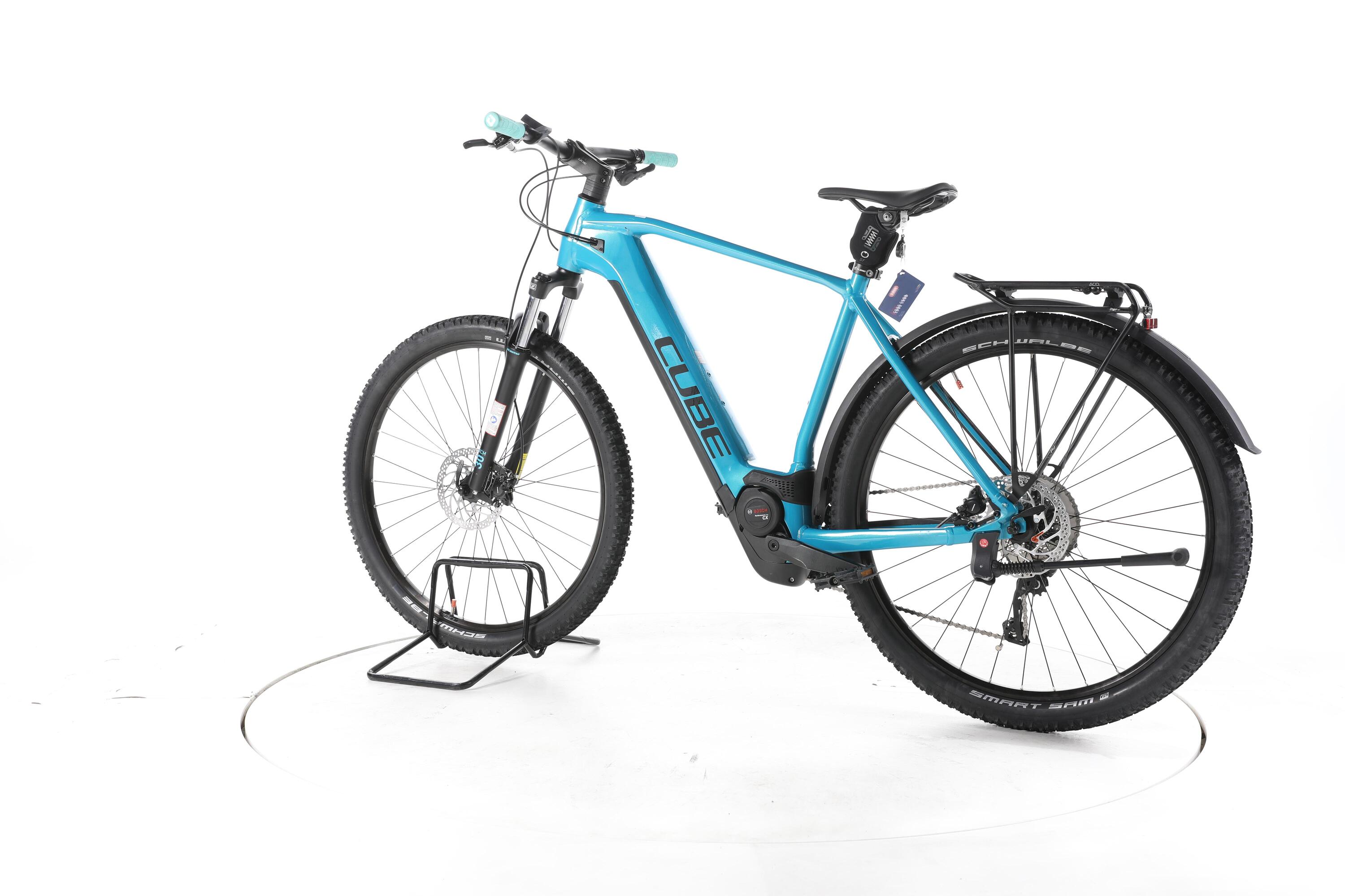 Segunda vida - Cube Reaction Hybrid ONE Trekking E-Bike - Em muito bom estado. 7/7