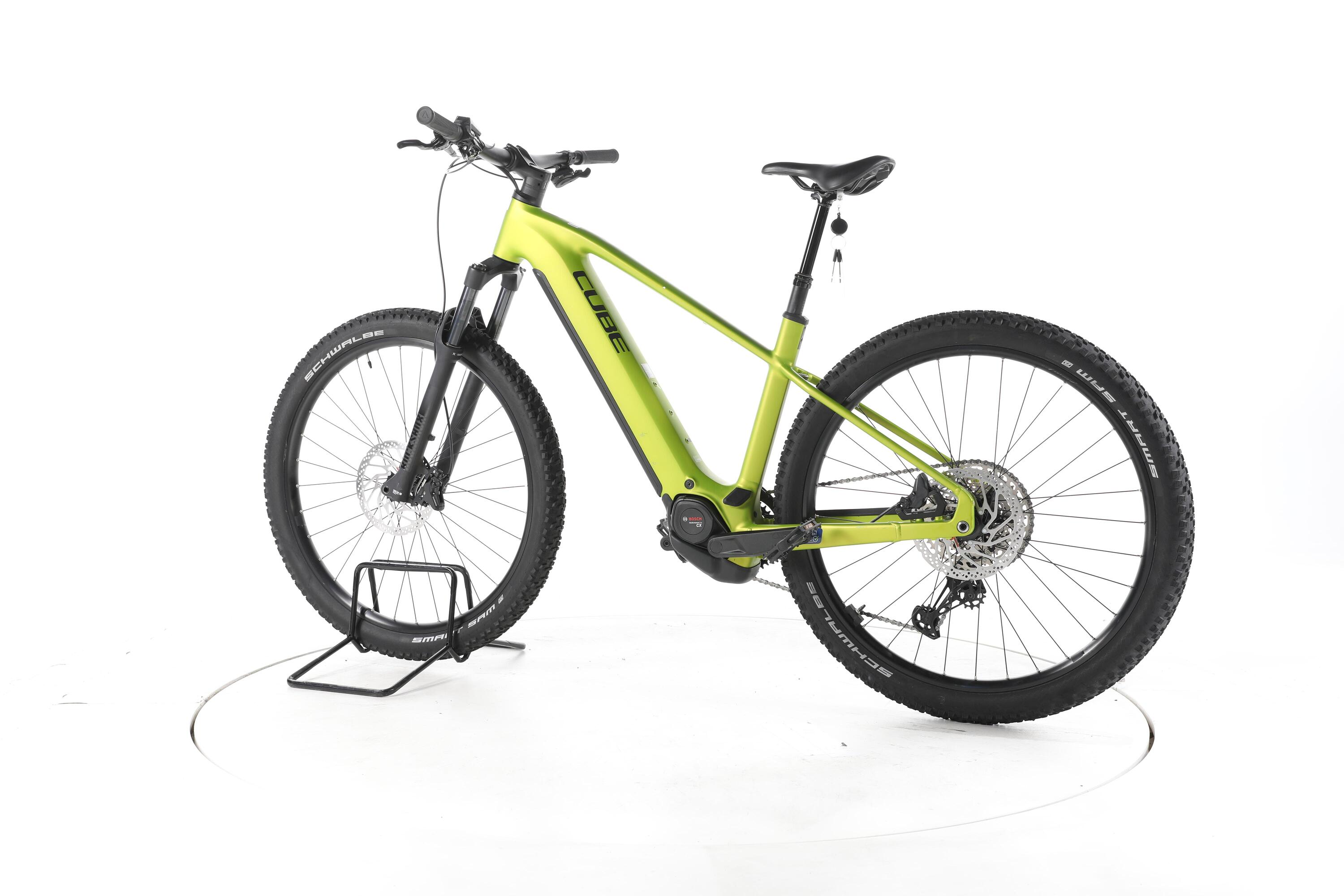 Segunda vida - Cube Reaction Hybrid Race 800 E-Bike 2025 - Em muito bom estado. 7/7