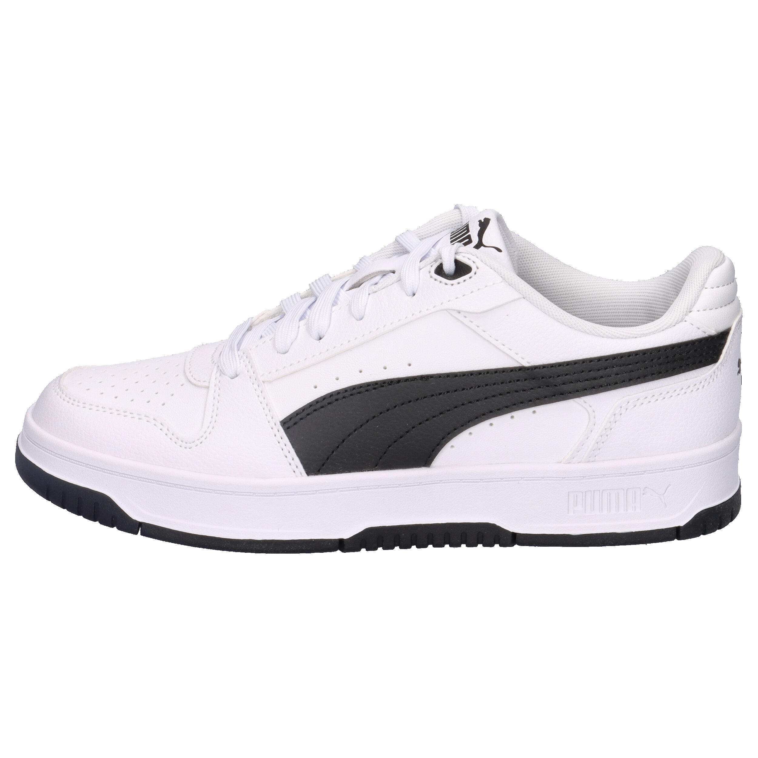 Buty sportowe dla dzieci Puma Rebound Slam Lo Jr 10/15