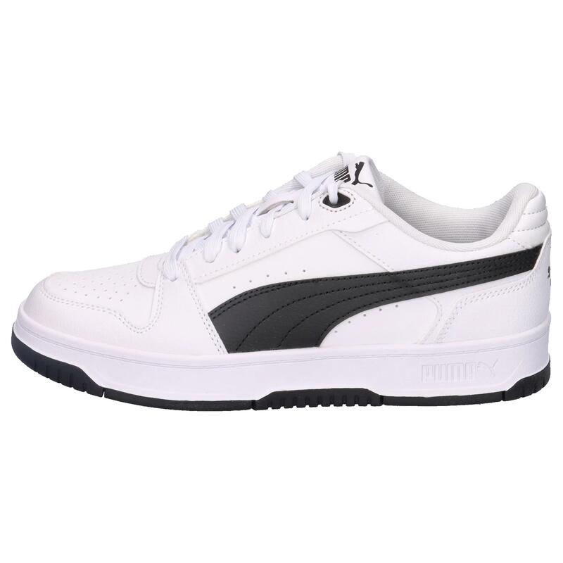Pantofi sport copii Puma Rebound Slam Lo Jr, Alb