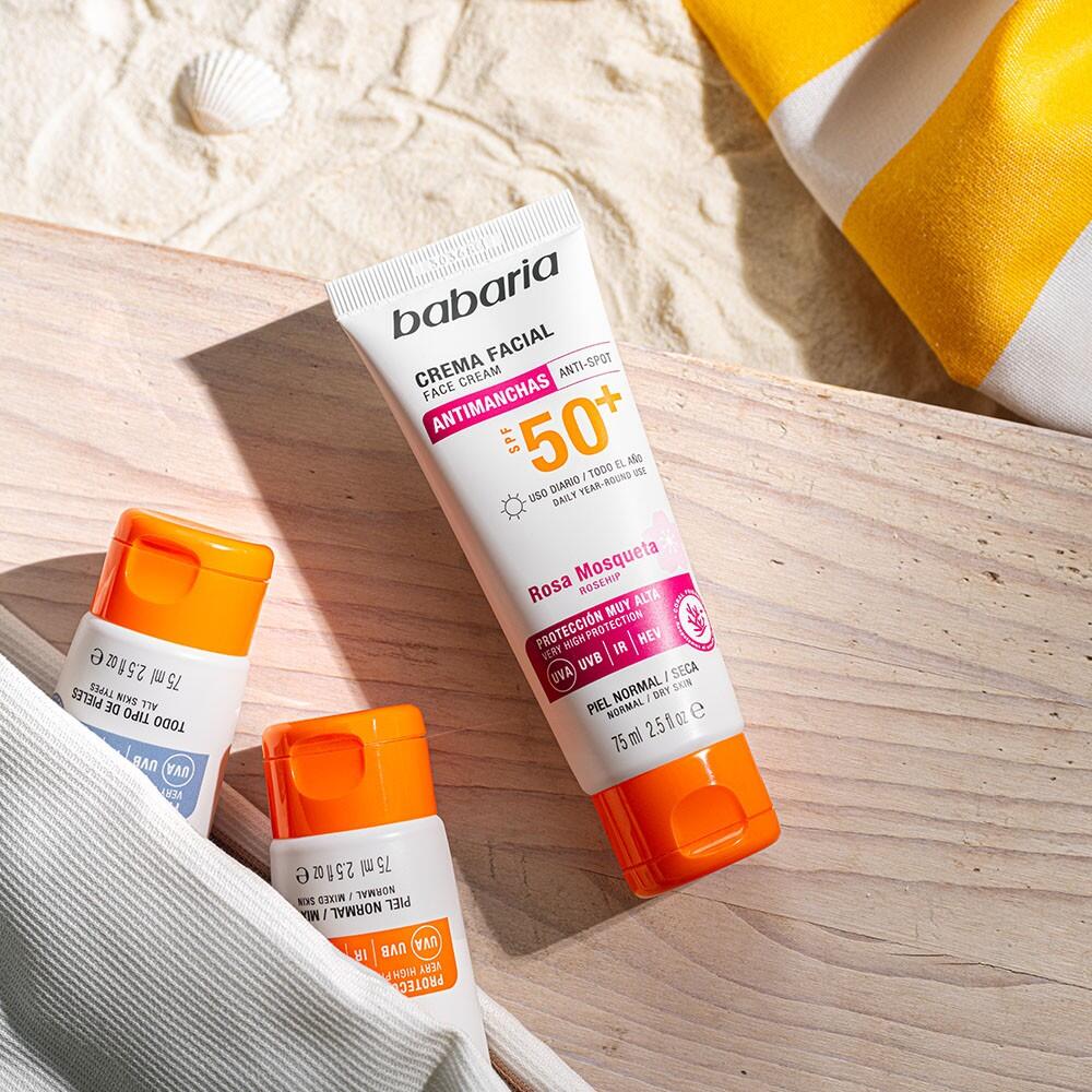 Crema facial solar - Protector SPF50+ - Antimanchas - Vegano - 75 ml 7/7