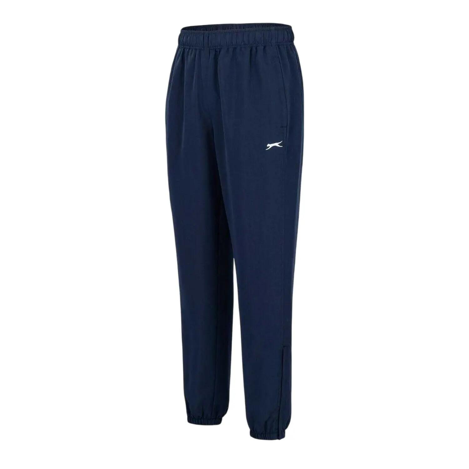 Pantalone Da Tuta Tessuto Uomo Slazenger Blu Navy 3/3