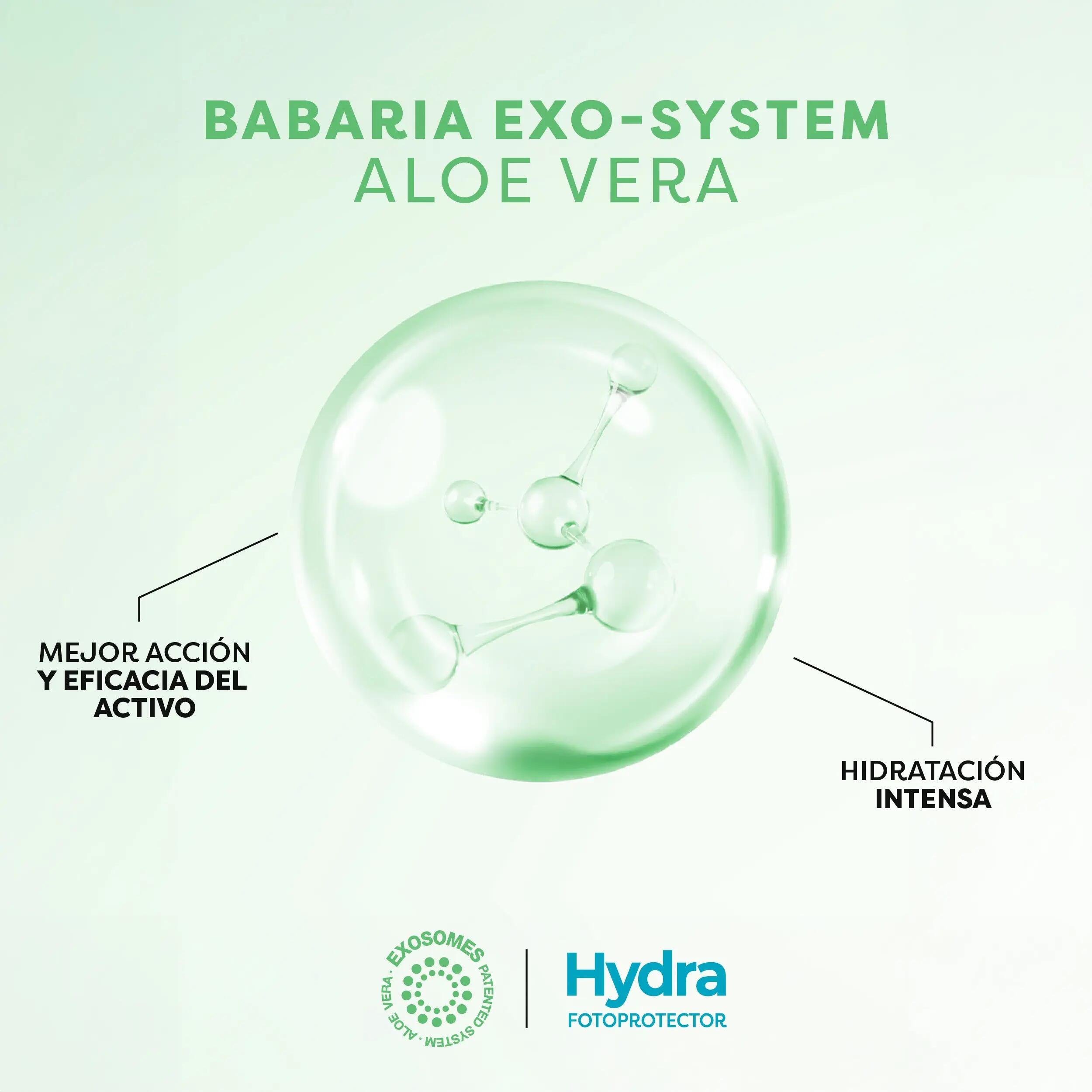 BABARIA Protector Solar hydra 50 Cuerpo en Spray Pack de 2 6/7