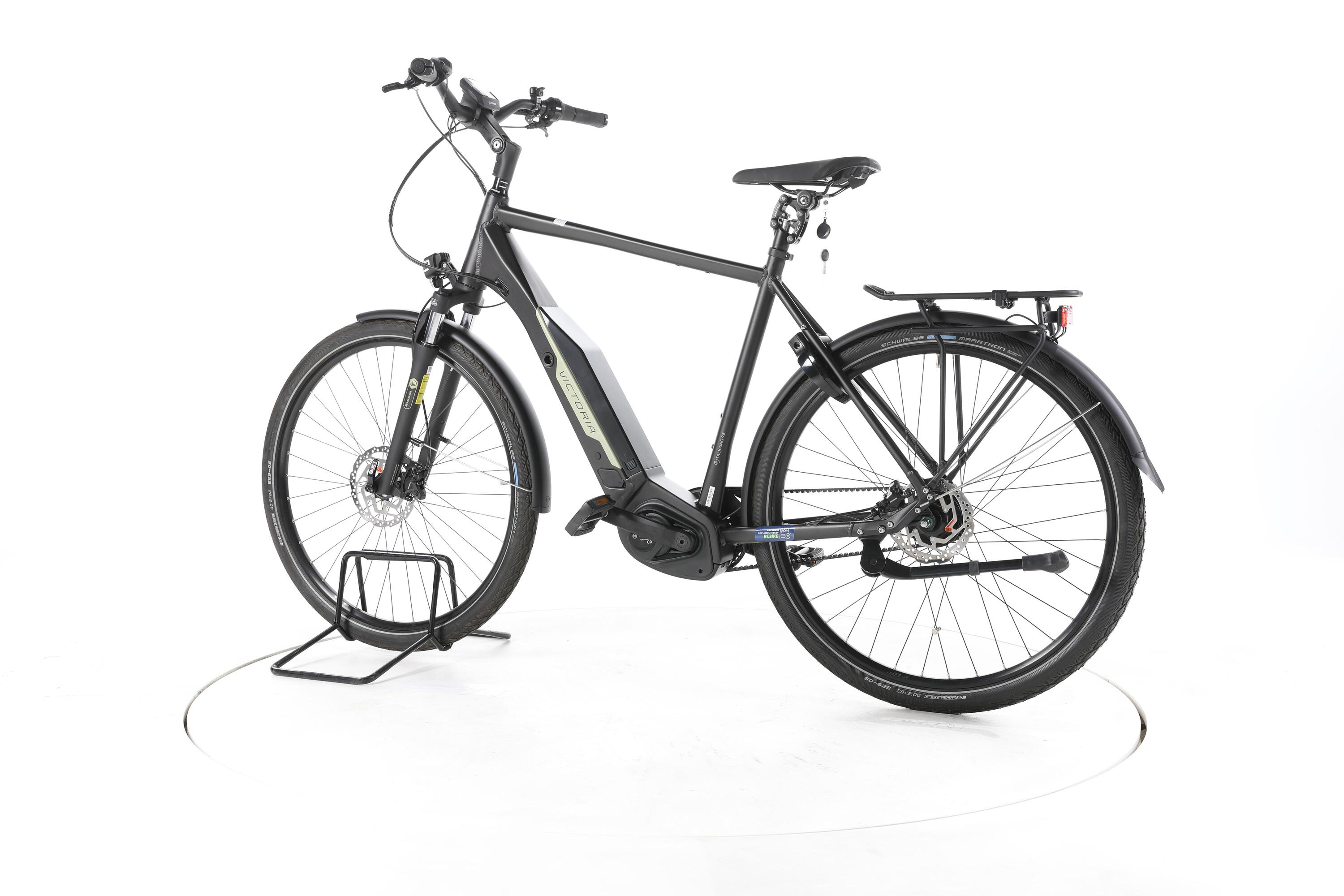 Segunda vida - Victoria eTrekking 9.8 City E-Bike - Em muito bom estado. 7/7