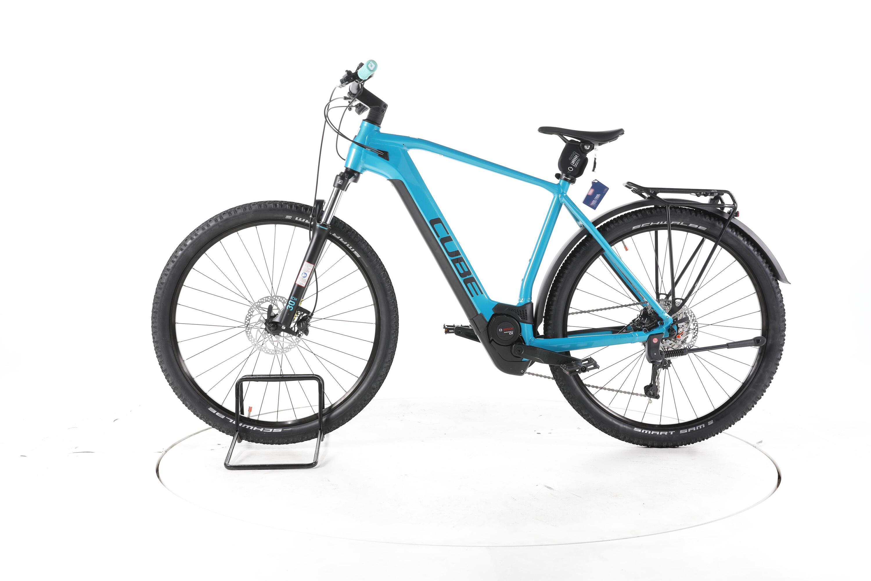 Segunda vida - Cube Reaction Hybrid ONE Trekking E-Bike - Em muito bom estado. 6/7