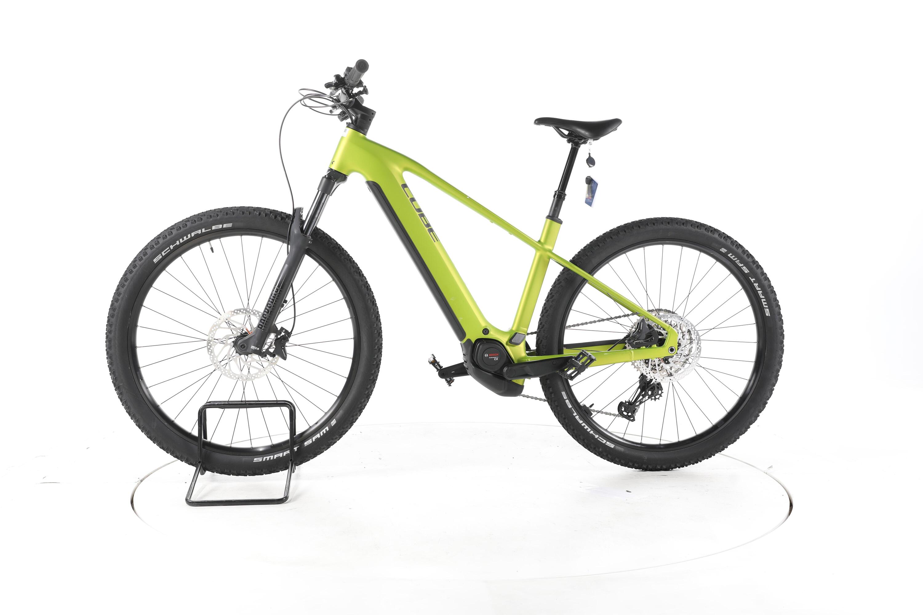 Segunda vida - Cube Reaction Hybrid Race 800 E-Bike 2025 - Em muito bom estado. 6/7