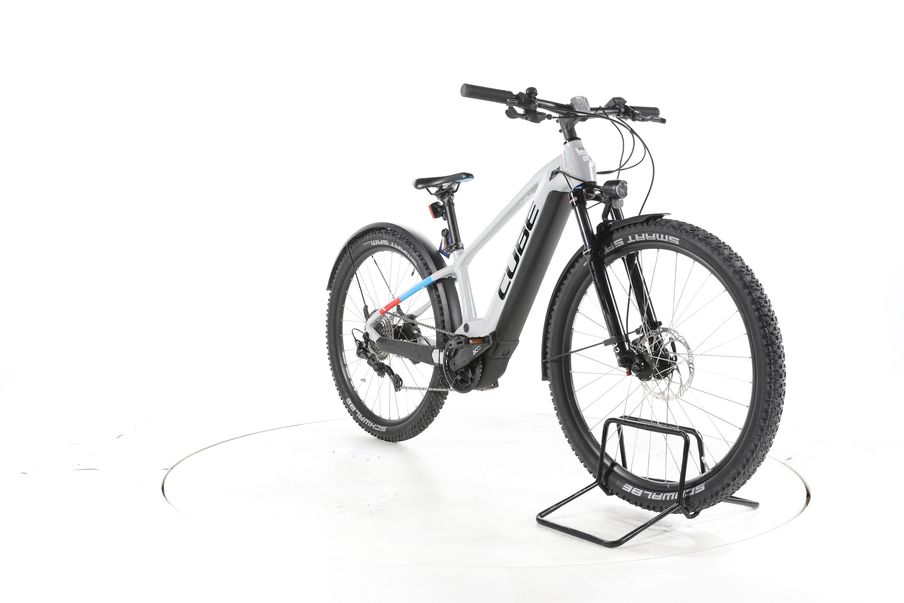 Segunda vida - Cube Reaction Hybrid Rookie SL E-Bike - Bom Estado 3/7