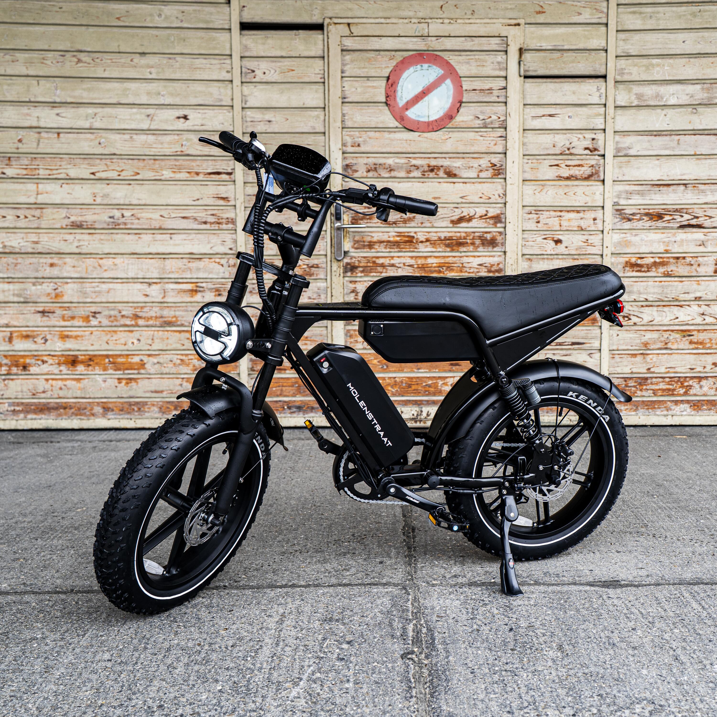 STORM Electric Fatbike 500W 48V Dual Battery 6/7