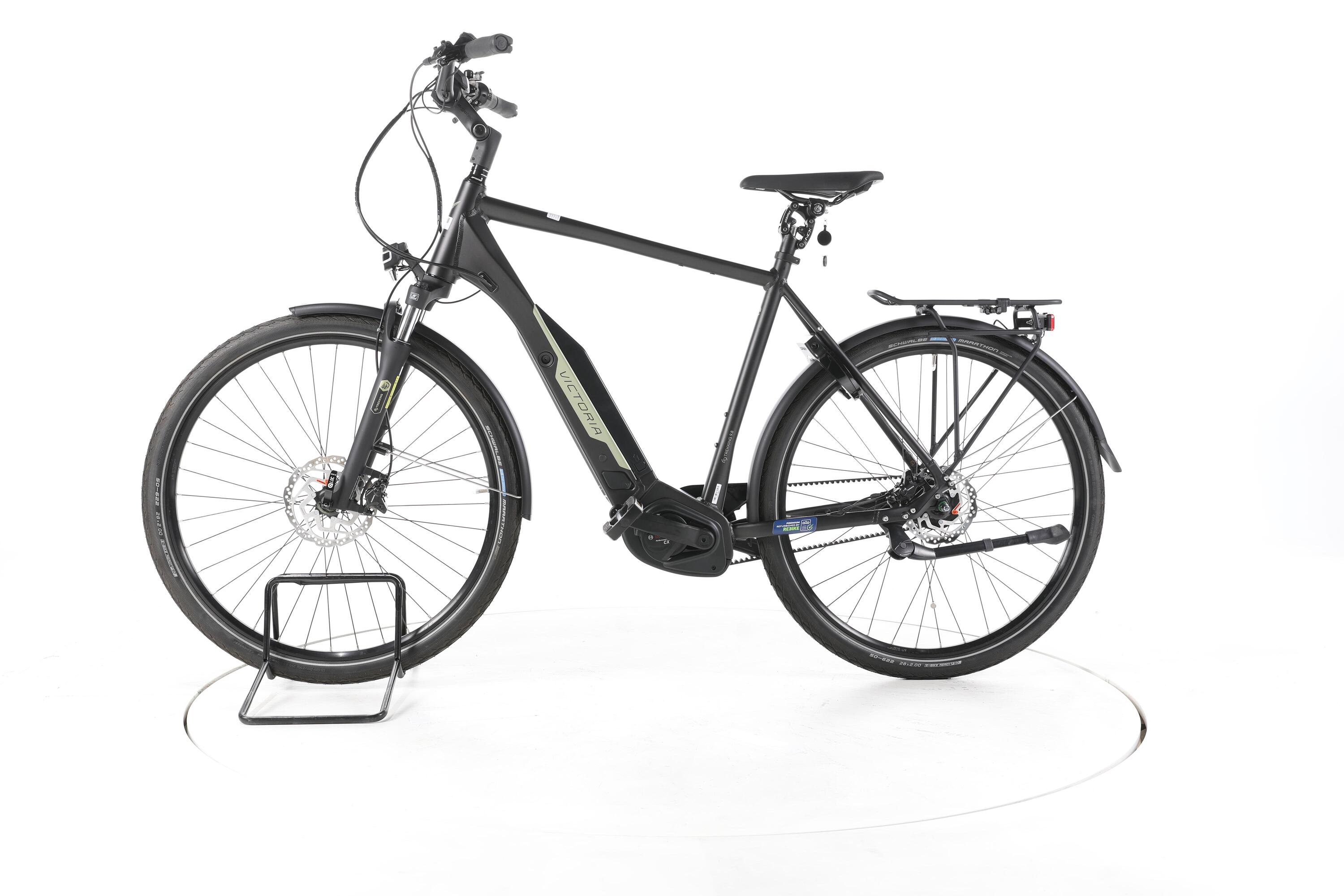 Segunda vida - Victoria eTrekking 9.8 City E-Bike - Em muito bom estado. 6/7
