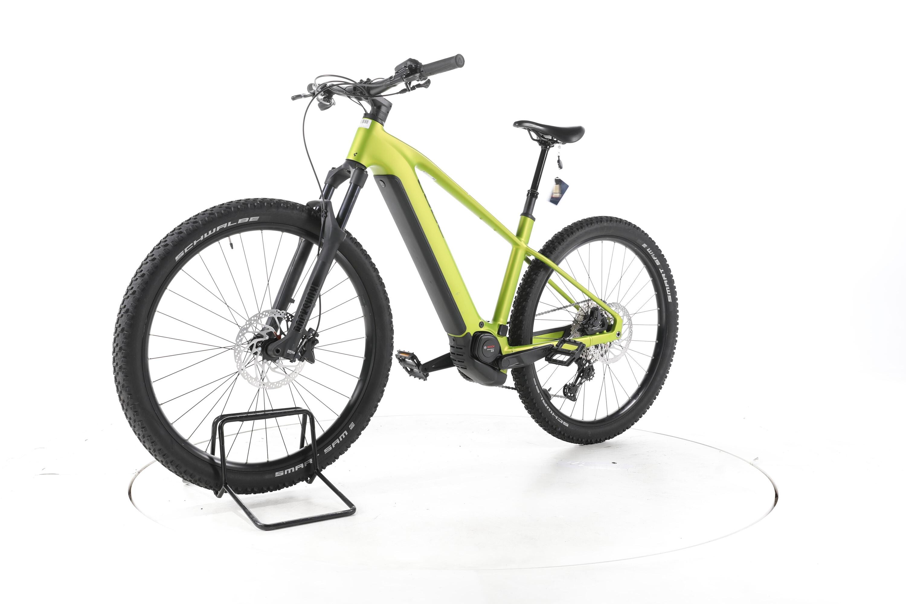 Segunda vida - Cube Reaction Hybrid Race 800 E-Bike 2025 - Em muito bom estado. 5/7