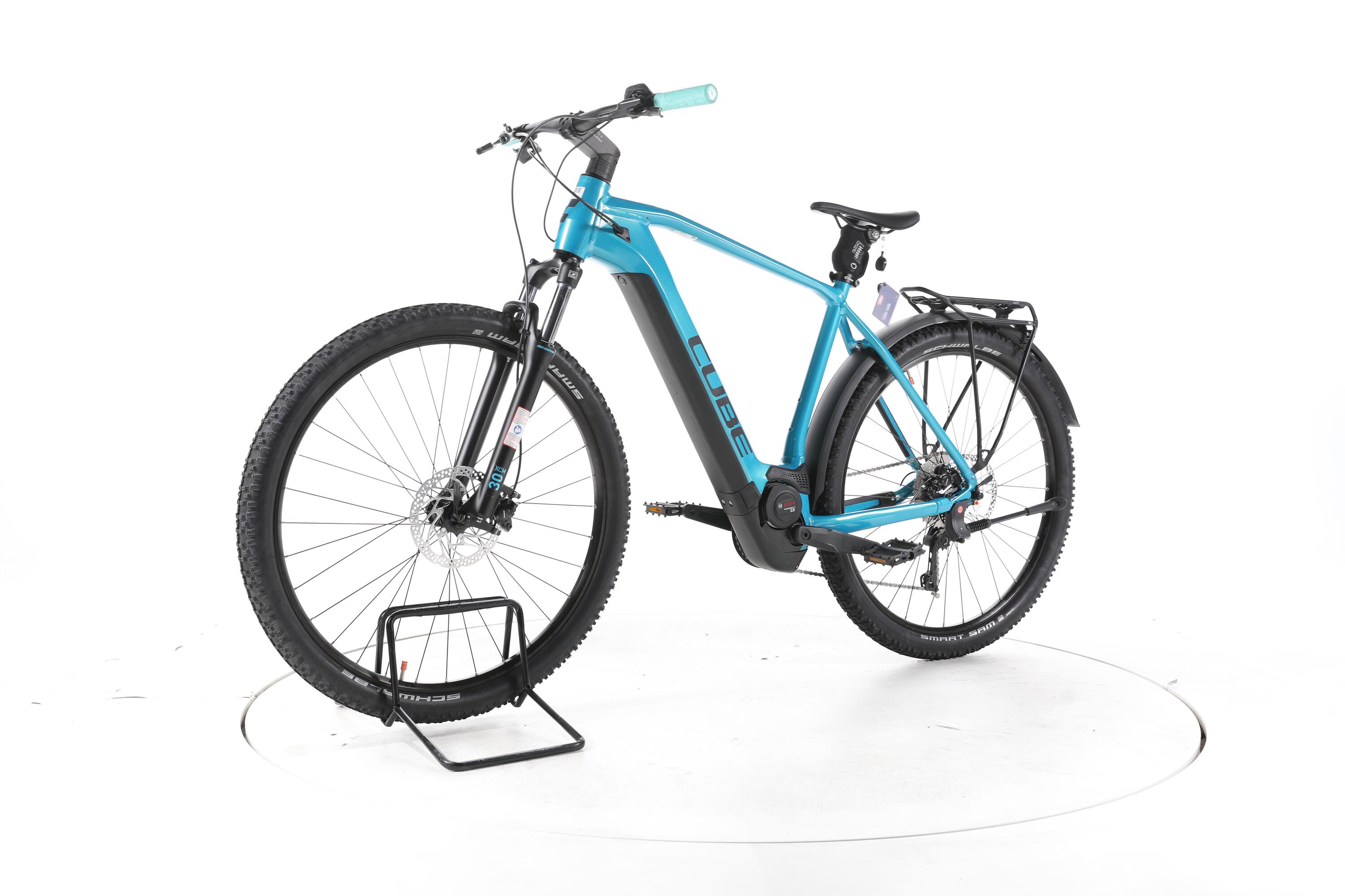 Segunda vida - Cube Reaction Hybrid ONE Trekking E-Bike - Em muito bom estado. 5/7