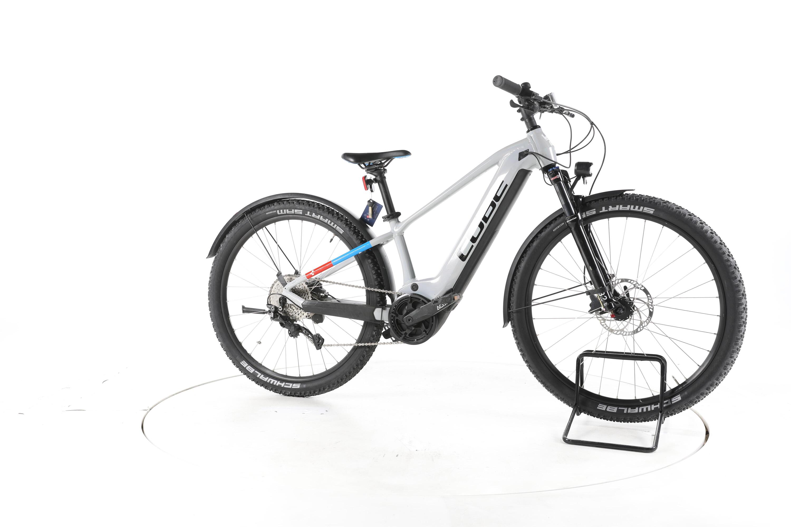 Segunda vida - Cube Reaction Hybrid Rookie SL E-Bike - Bom Estado 2/7