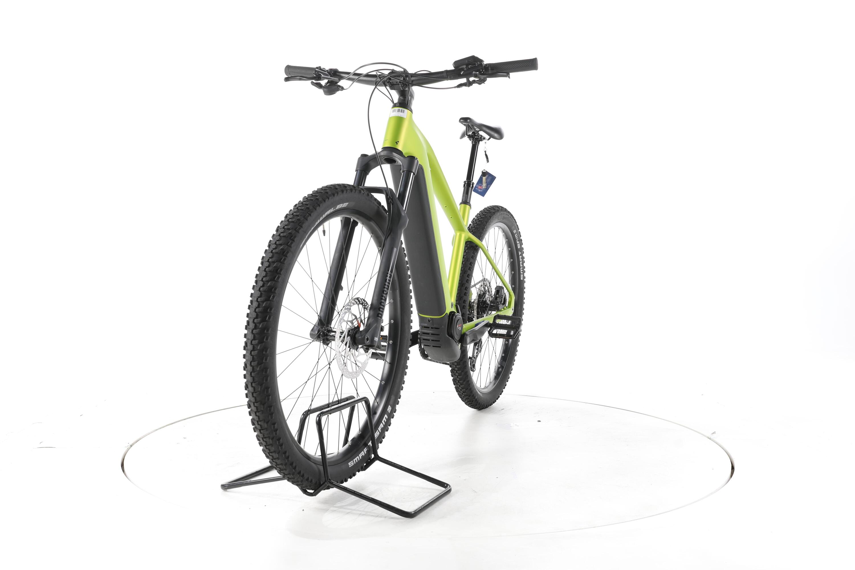 Segunda vida - Cube Reaction Hybrid Race 800 E-Bike 2025 - Em muito bom estado. 4/7