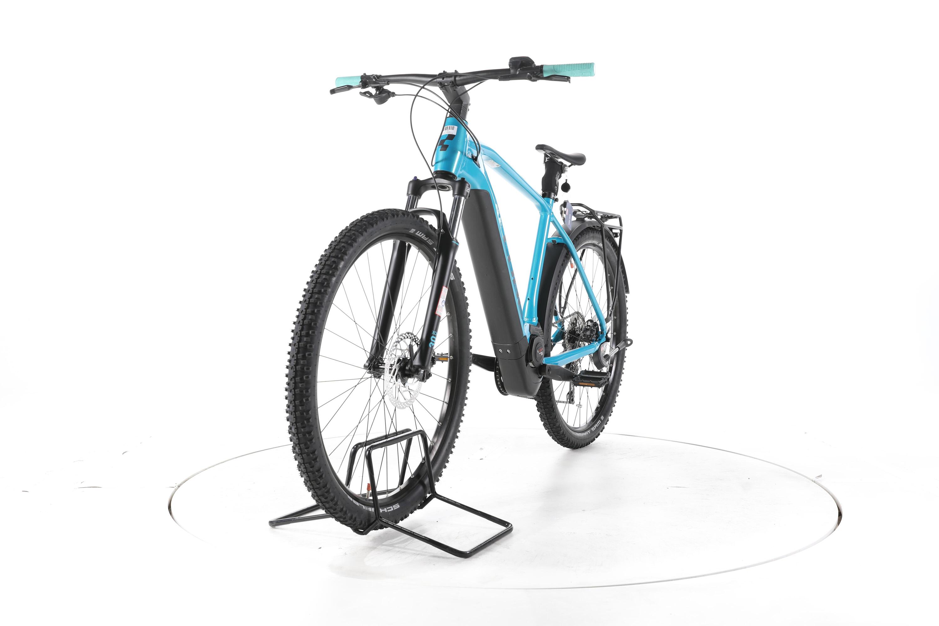 Segunda vida - Cube Reaction Hybrid ONE Trekking E-Bike - Em muito bom estado. 4/7
