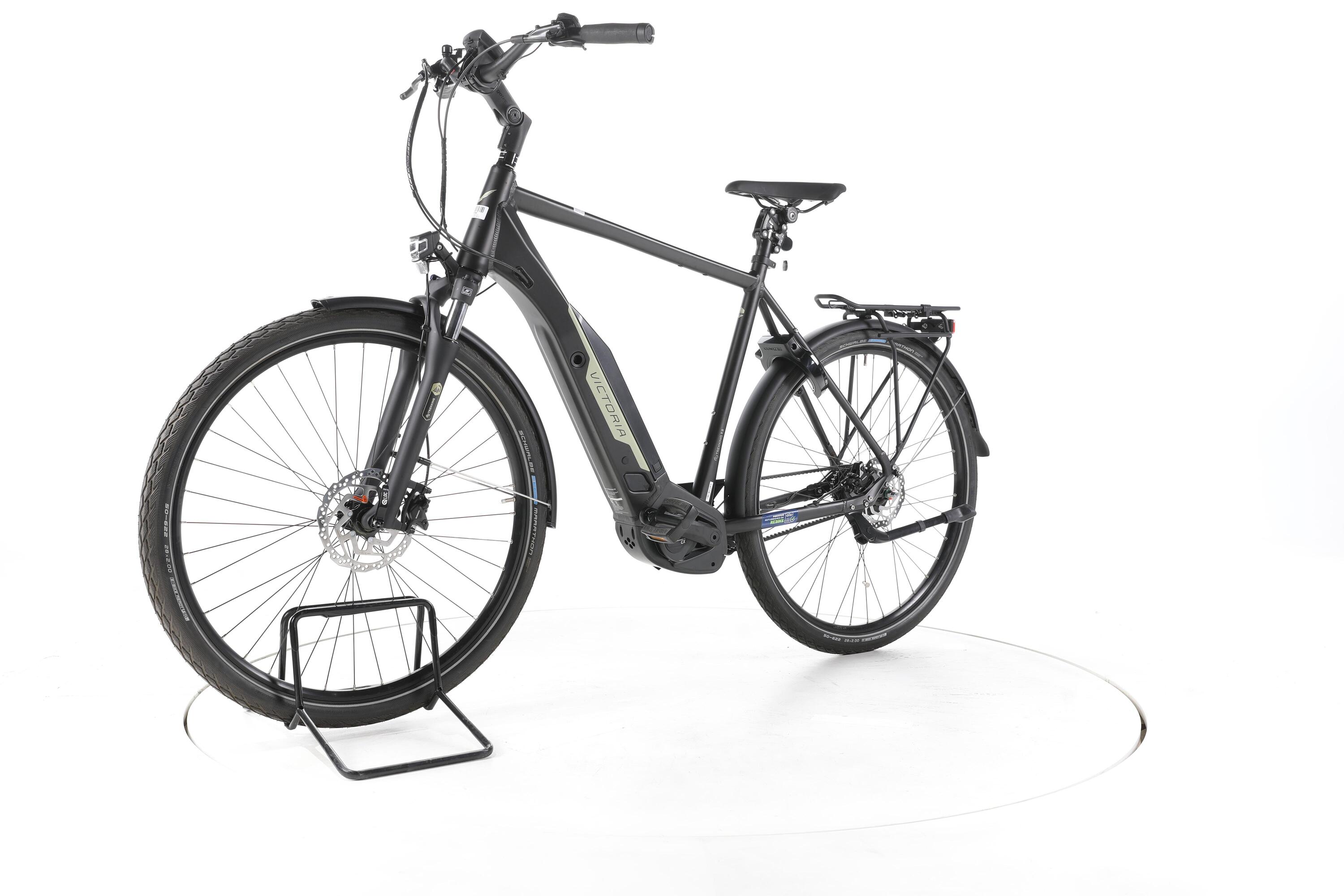 Segunda vida - Victoria eTrekking 9.8 City E-Bike - Em muito bom estado. 5/7
