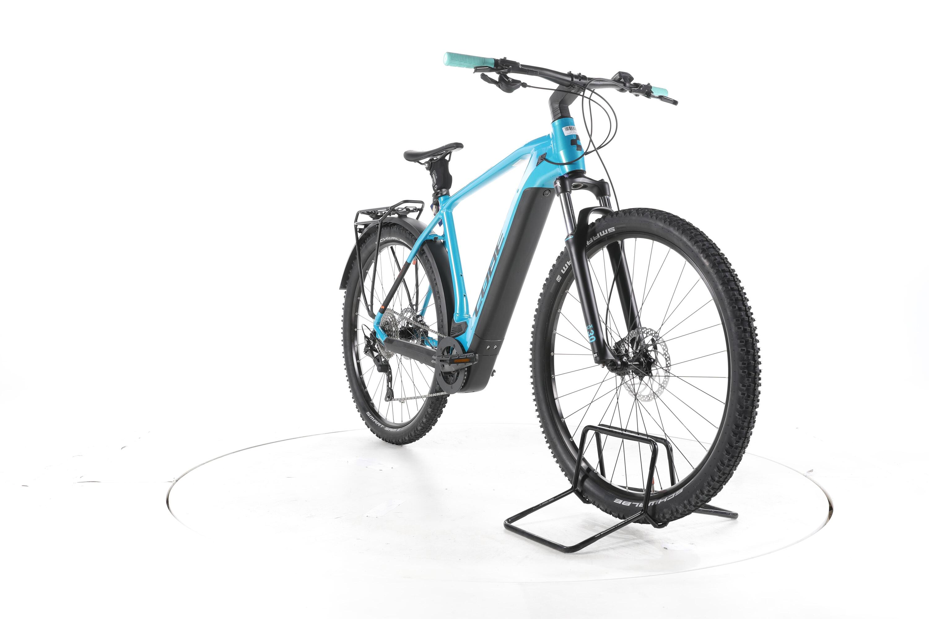 Segunda vida - Cube Reaction Hybrid ONE Trekking E-Bike - Em muito bom estado. 3/7